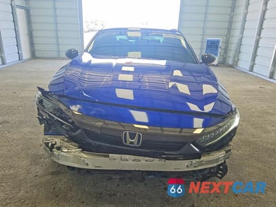 Piąte zdjęcie samochodu w środku: 2022 HONDA ACCORD HYBRID SPORT VIN:1HGCV3F27NA014084 - miniatura