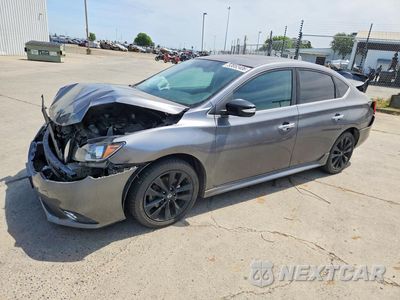 2017 NISSAN SENTRA SR TURBO 3N1CB7AP8HY336771 - główne zdjęcie licytacji z USA - miniatura