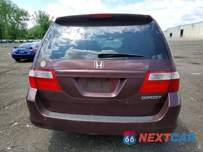 Zdjęcie 6 z 13 samochodu: 2007 HONDA ODYSSEY EX VIN:5FNRL38487B015350 - miniatura