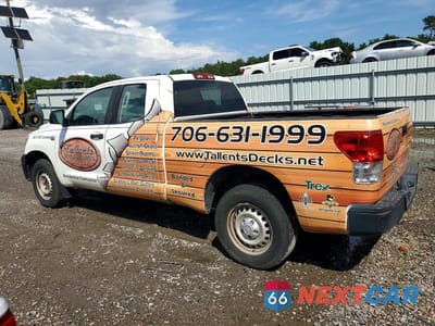Drugie zdjęcie samochodu z przodu: 2010 TOYOTA TUNDRA DOUBLE CAB SR5 VIN:5TFRM5F17AX002023 - miniatura