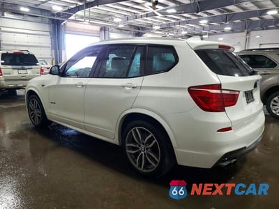 Drugie zdjęcie samochodu z przodu: 2017 BMW X3 XDRIVE35I VIN:5UXWX7C3XH0U44176 - miniatura