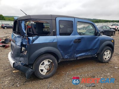 Trzecie zdjęcie samochodu z tyłu: 2008 HONDA ELEMENT LX VIN:5J6YH18318L012713 - miniatura