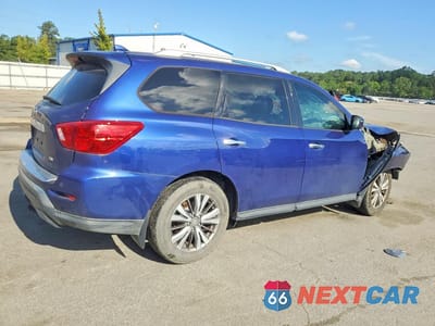 Trzecie zdjęcie samochodu z tyłu: 2020 NISSAN PATHFINDER SV VIN:5N1DR2BN6LC650431 - miniatura