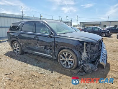Czwarte zdjęcie samochodu z boku: 2021 HYUNDAI PALISADE SEL VIN:KM8R4DHE5MU180220 - miniatura