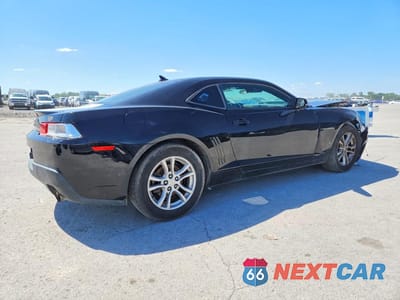 Trzecie zdjęcie samochodu z tyłu: 2014 CHEVROLET CAMARO LS VIN:2G1FE1E30E9131617 - miniatura