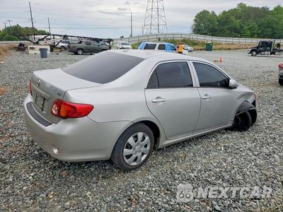 Trzecie zdjęcie samochodu z tyłu: 2009 TOYOTA COROLLA LE VIN:JTDBL40E299070210 - miniatura