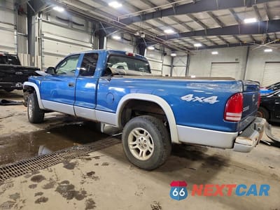 Drugie zdjęcie samochodu z przodu: 2003 DODGE DAKOTA SLT VIN:1D7HG42N83S155814 - miniatura