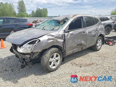 2010 NISSAN ROGUE S JN8AS5MVXAW145826 - główne zdjęcie licytacji z USA - miniatura