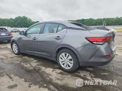 Drugie zdjęcie samochodu z przodu: 2022 NISSAN SENTRA S VIN:3N1AB8BV2NY308308 - miniatura