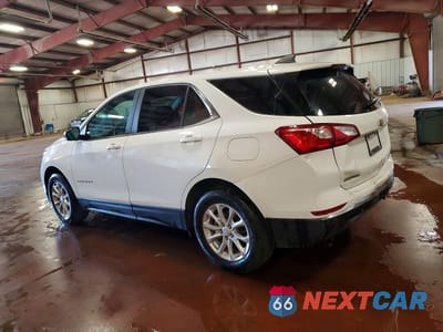 Drugie zdjęcie samochodu z przodu: 2021 CHEVROLET EQUINOX LT VIN:3GNAXKEV6MS112520 - miniatura