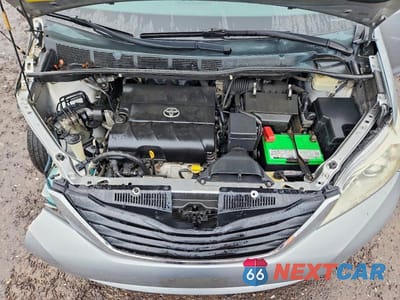 Zdjęcie 12 z 13 samochodu: 2011 TOYOTA SIENNA LE VIN:5TDKK3DC9BS046614 - miniatura