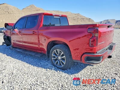 Drugie zdjęcie samochodu z przodu: 2021 CHEVROLET SILVERADO C1500 RST VIN:3GCPWDED3MG144840 - miniatura