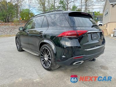 Drugie zdjęcie samochodu z przodu: 2021 MERCEDES-BENZ GLE 350 VIN:4JGFB4JB8MA496804 - miniatura