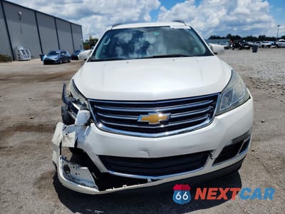 Piąte zdjęcie samochodu w środku: 2015 CHEVROLET TRAVERSE LT VIN:1GNKRHKD3FJ135867 - miniatura