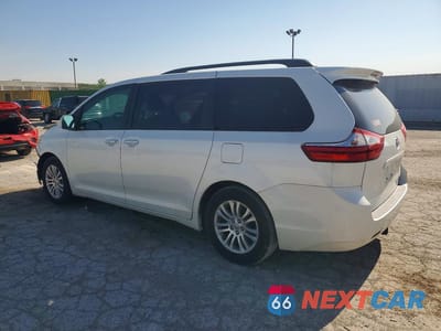 Drugie zdjęcie samochodu z przodu: 2015 TOYOTA SIENNA XLE 8-PASSENGER VIN:5TDYK3DC0FS561534 - miniatura