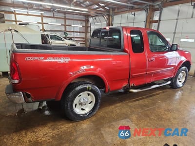 Trzecie zdjęcie samochodu z tyłu: 2001 FORD F150 VIN:1FTRX18L11NB36620 - miniatura