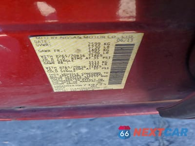 Zdjęcie 12 z 12 samochodu: 2013 NISSAN FRONTIER S VIN:1N6AD0ER3DN739725 - miniatura