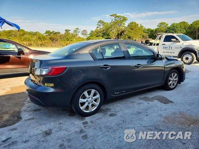 Trzecie zdjęcie samochodu z tyłu: 2010 MAZDA 3 I VIN:JM1BL1SF8A1259726 - miniatura