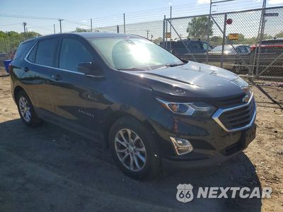 Czwarte zdjęcie samochodu z boku: 2020 CHEVROLET EQUINOX LT VIN:2GNAXKEV9L6200636 - miniatura