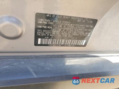 Zdjęcie 13 z 13 samochodu: 2011 SUBARU FORESTER LIMITED VIN:JF2SHAECXBH729414 - miniatura