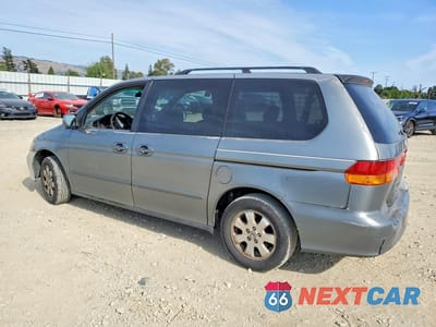 Drugie zdjęcie samochodu z przodu: 2002 HONDA ODYSSEY EX VIN:2HKRL186X2H511962 - miniatura