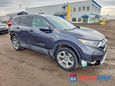 Czwarte zdjęcie samochodu z boku: 2019 HONDA CR-V EXL VIN:2HKRW2H89KH124530 - miniatura