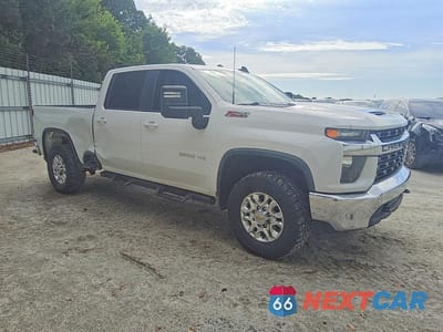 Czwarte zdjęcie samochodu z boku: 2023 CHEVROLET SILVERADO K2500 HEAVY DUTY LT VIN:2GC1YNEY4P1728878 - miniatura