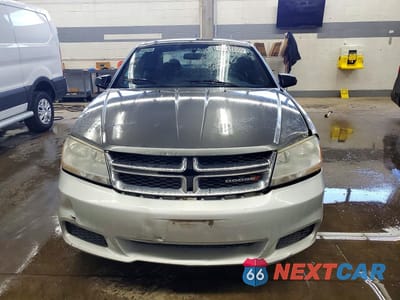 Piąte zdjęcie samochodu w środku: 2012 DODGE AVENGER SE VIN:1C3CDZAB0CN310893 - miniatura