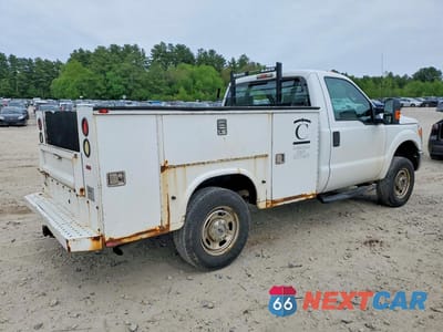 Trzecie zdjęcie samochodu z tyłu: 2012 FORD F250 SUPER DUTY VIN:1FDBF2B63CEA89666 - miniatura