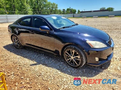 Czwarte zdjęcie samochodu z boku: 2008 LEXUS IS 350 VIN:JTHBE262385018438 - miniatura