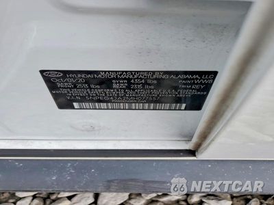 Zdjęcie 12 z 12 samochodu: 2021 HYUNDAI SONATA SE VIN:5NPEG4JA2MH077557 - miniatura