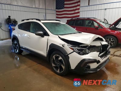 Czwarte zdjęcie samochodu z boku: 2024 SUBARU CROSSTREK LIMITED VIN:4S4GUHN6XR3783852 - miniatura