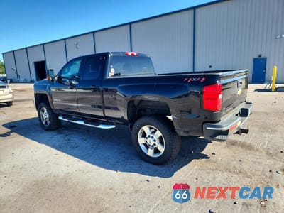 Drugie zdjęcie samochodu z przodu: 2018 CHEVROLET SILVERADO K2500 HEAVY DUTY LT VIN:1GC2KVEG6JZ271650 - miniatura