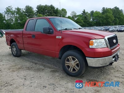 Czwarte zdjęcie samochodu z boku: 2007 FORD F150 VIN:1FTPX145X7NA54344 - miniatura