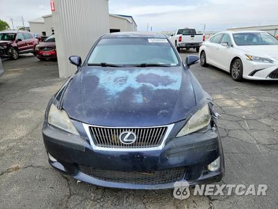 Piąte zdjęcie samochodu w środku: 2010 LEXUS IS 250 VIN:JTHBF5C25A5126018 - miniatura