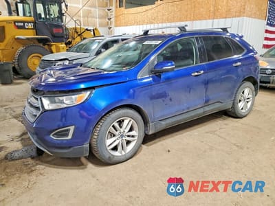 2015 FORD EDGE SEL 2FMTK4J80FBC09759 - główne zdjęcie licytacji z USA - miniatura