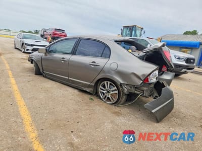 Drugie zdjęcie samochodu z przodu: 2006 HONDA CIVIC LX VIN:1HGFA16586L098736 - miniatura