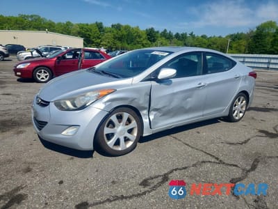 2011 HYUNDAI ELANTRA LIMITED 5NPDH4AE8BH020059 - główne zdjęcie licytacji z USA - miniatura