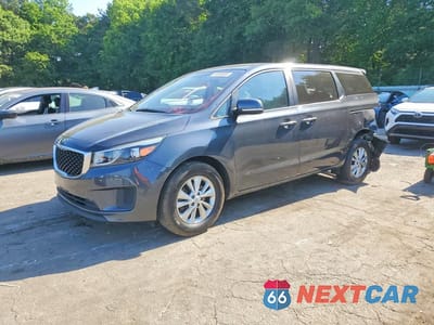 2017 KIA SEDONA LX KNDMB5C12H6227342 - główne zdjęcie licytacji z USA - miniatura