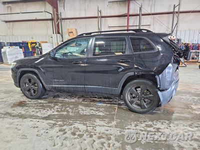Drugie zdjęcie samochodu z przodu: 2019 JEEP CHEROKEE LATITUDE PLUS VIN:1C4PJMLXXKD305853 - miniatura