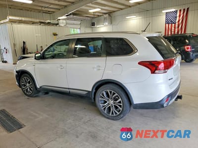 Drugie zdjęcie samochodu z przodu: 2016 MITSUBISHI OUTLANDER GT VIN:JA4JZ4AX2GZ048600 - miniatura