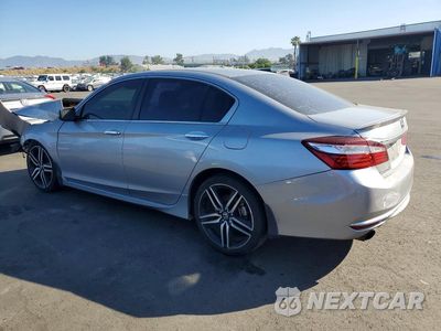 Drugie zdjęcie samochodu z przodu: 2016 HONDA ACCORD SPORT VIN:1HGCR2F51GA167149 - miniatura