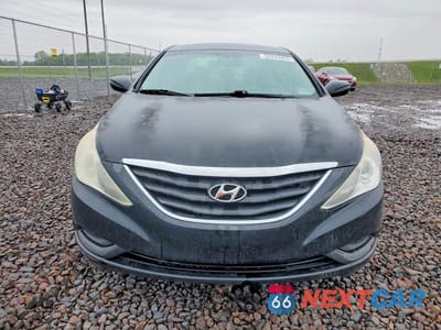 Piąte zdjęcie samochodu w środku: 2012 HYUNDAI SONATA GLS VIN:5NPEB4AC2CH372608 - miniatura