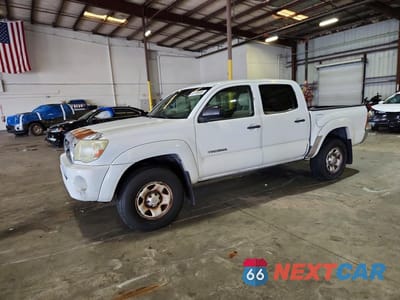 2007 TOYOTA TACOMA DOUBLE CAB PRERUNNER 3TMJU62N37M036762 - główne zdjęcie licytacji z USA - miniatura