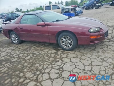 Czwarte zdjęcie samochodu z boku: 2002 CHEVROLET CAMARO VIN:2G1FP22K022138549 - miniatura