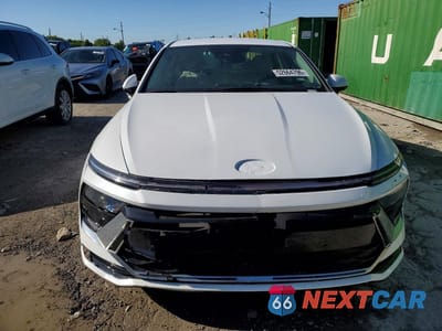 Piąte zdjęcie samochodu w środku: 2024 HYUNDAI SONATA SEL VIN:KMHL64JA8RA375339 - miniatura