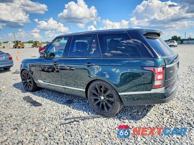 Drugie zdjęcie samochodu z przodu: 2014 LAND ROVER RANGE ROVER SUPERCHARGED VIN:SALGS2EF4EA140208 - miniatura