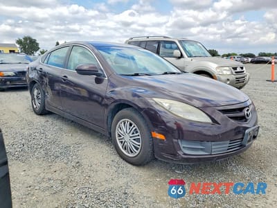 Czwarte zdjęcie samochodu z boku: 2010 MAZDA 6 I VIN:1YVHZ8BH6A5M21620 - miniatura