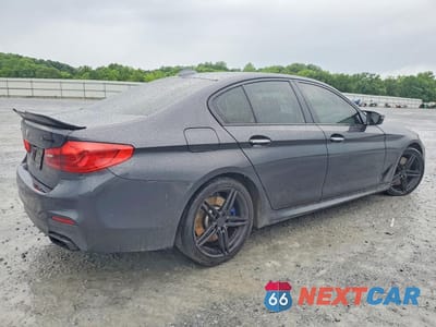 Trzecie zdjęcie samochodu z tyłu: 2018 BMW M550XI VIN:WBAJB9C51JB286017 - miniatura