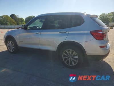 Drugie zdjęcie samochodu z przodu: 2017 BMW X3 SDRIVE28I VIN:5UXWZ7C33H0X42322 - miniatura